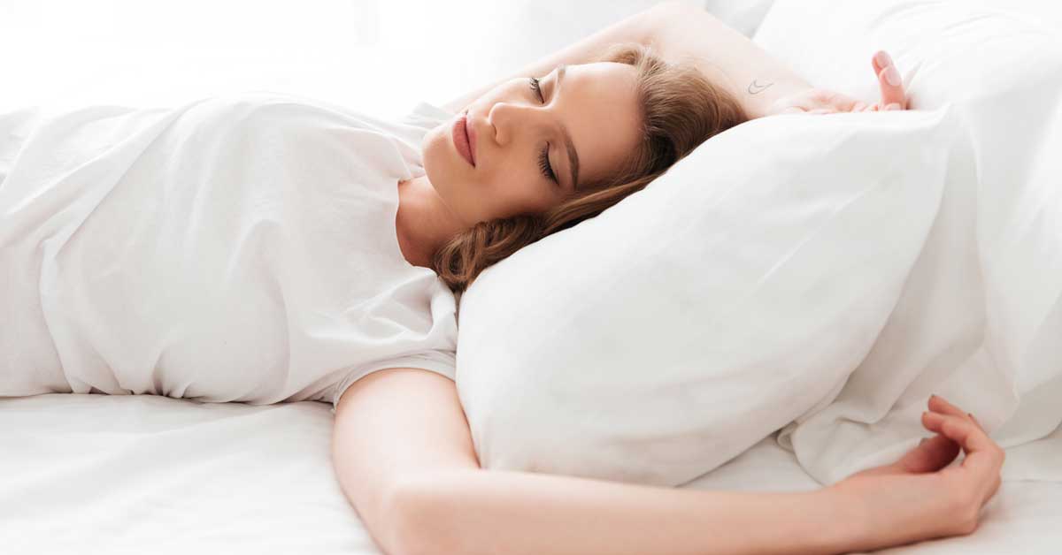 Zapewnij organizmowi minimum 7 godzin snu